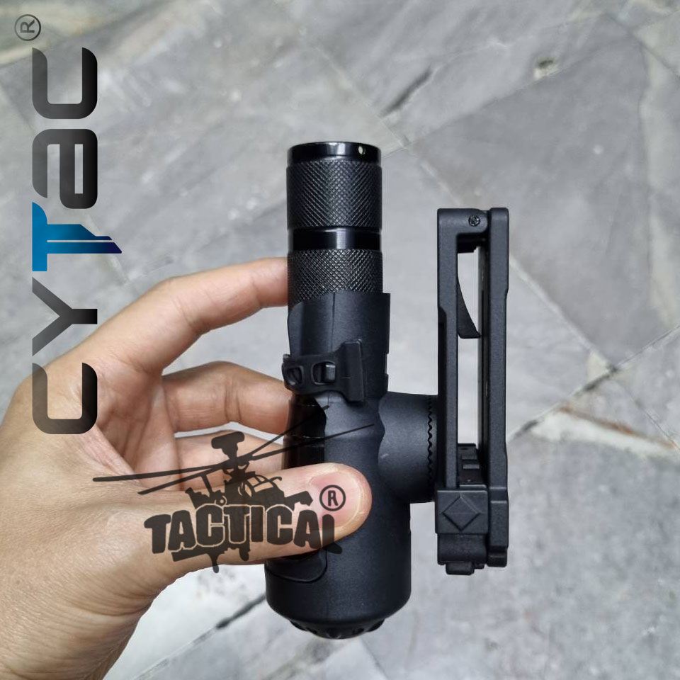 ซองไฟฉาย Cytac แบบปลดไวลดต่ำ