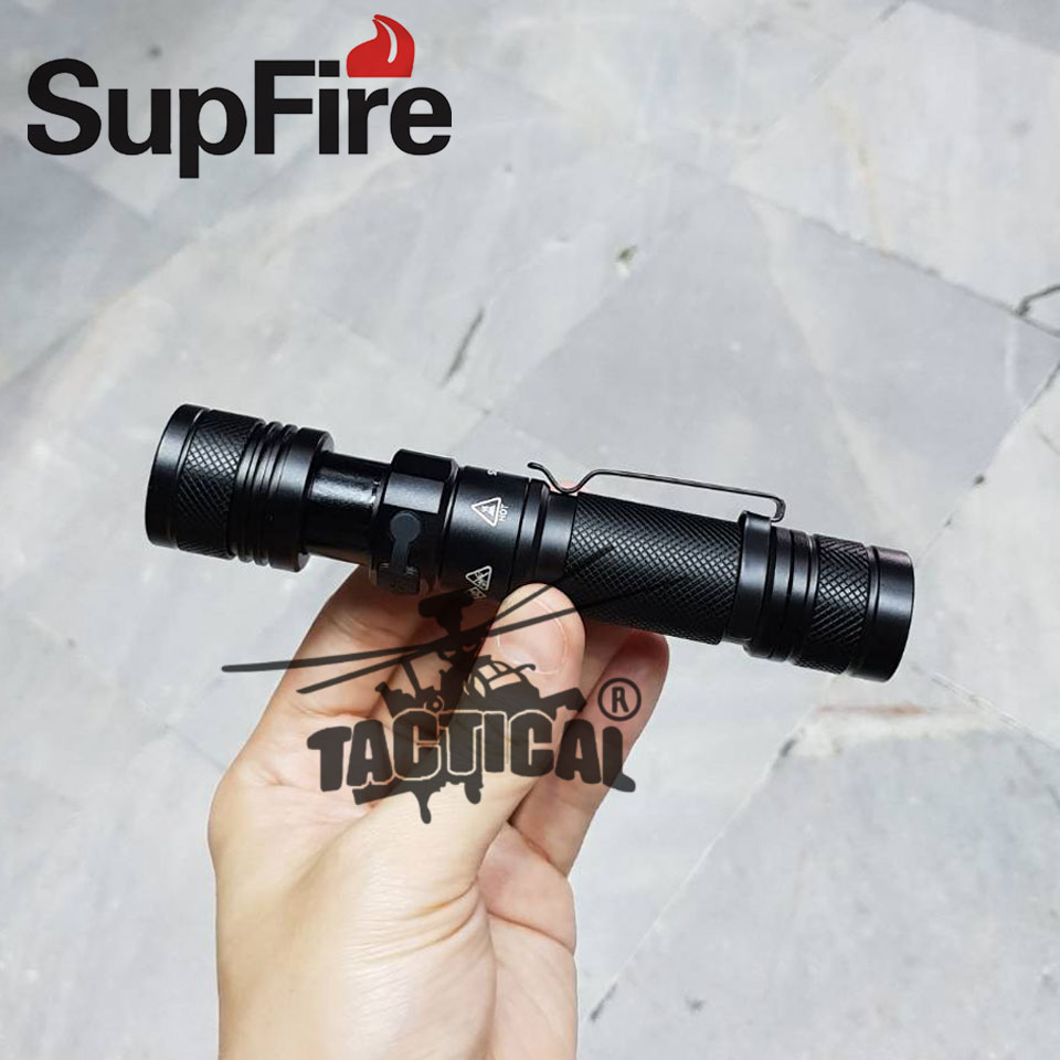 ไฟฉาย SupFire รุ่น A12 (ไฟแรง)