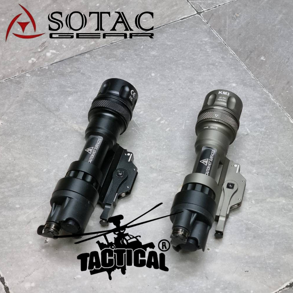 ไฟฉายติดปืน Surefire งาน Sotac รุ่น M952V