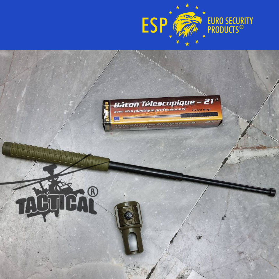 ดิ้ว ESP ของแท้ พร้อมซองไฟเบอร์ (สีเขียว) 21"