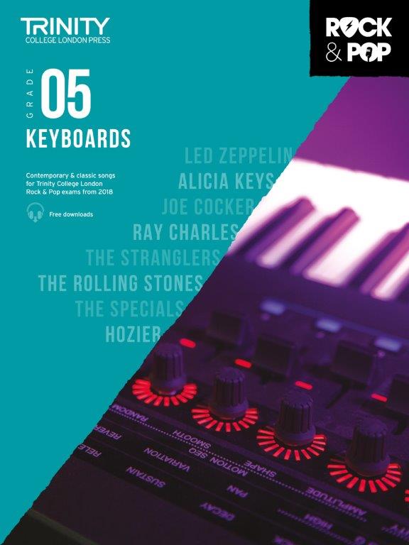 Rock&Pop 2018 Keyboards Grade 5