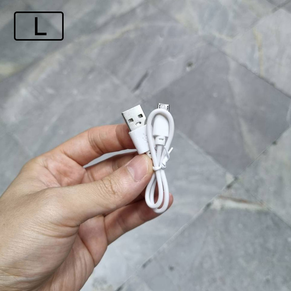 ไฟฉาย LED ชาร์จ USB (สว่าง)