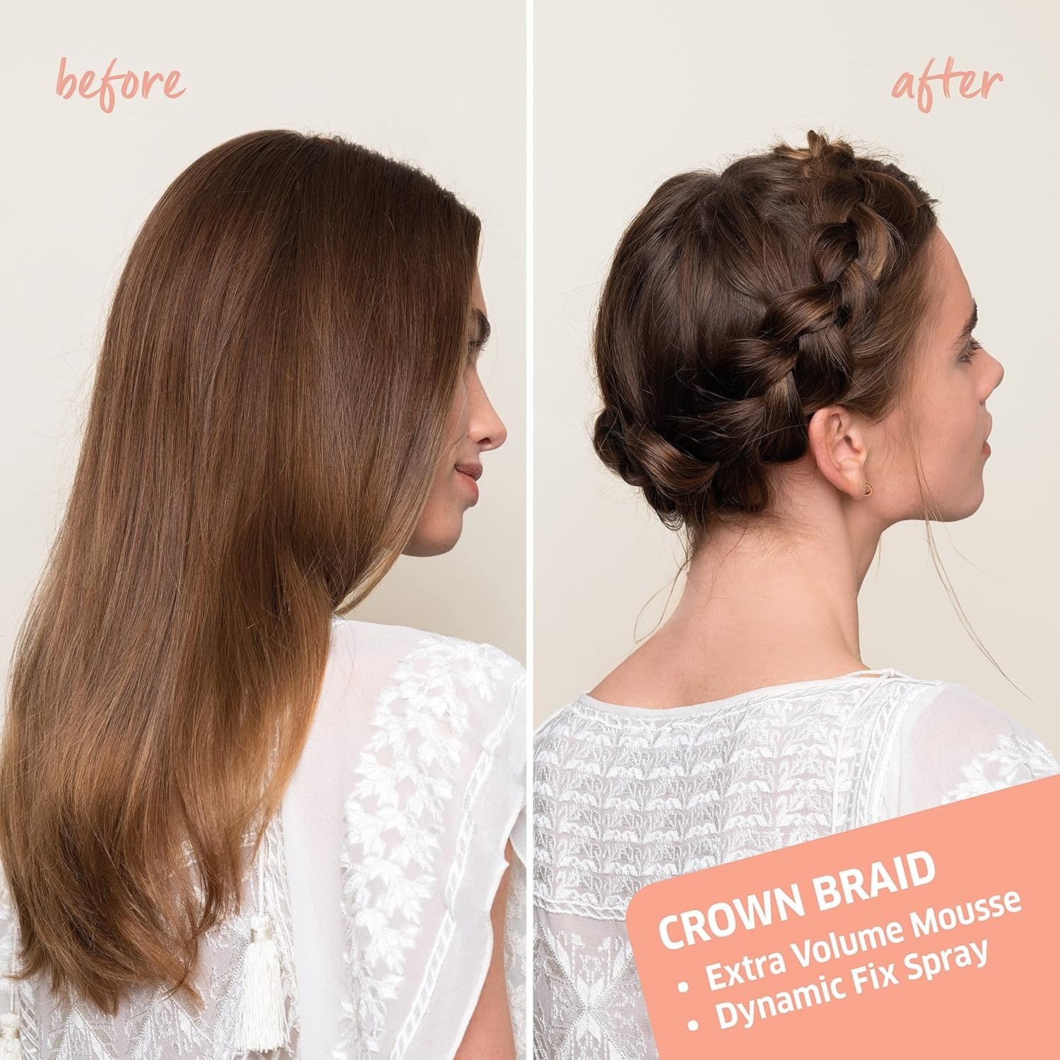 Wella EIMI Extra Volume - Strong Hold Volumizing Mousse 300ml มูสจัดแต่งลอนผมดัด ชนิดเพิ่มโวลุ่ม อยู่ทรงยาวนานพิเศษ