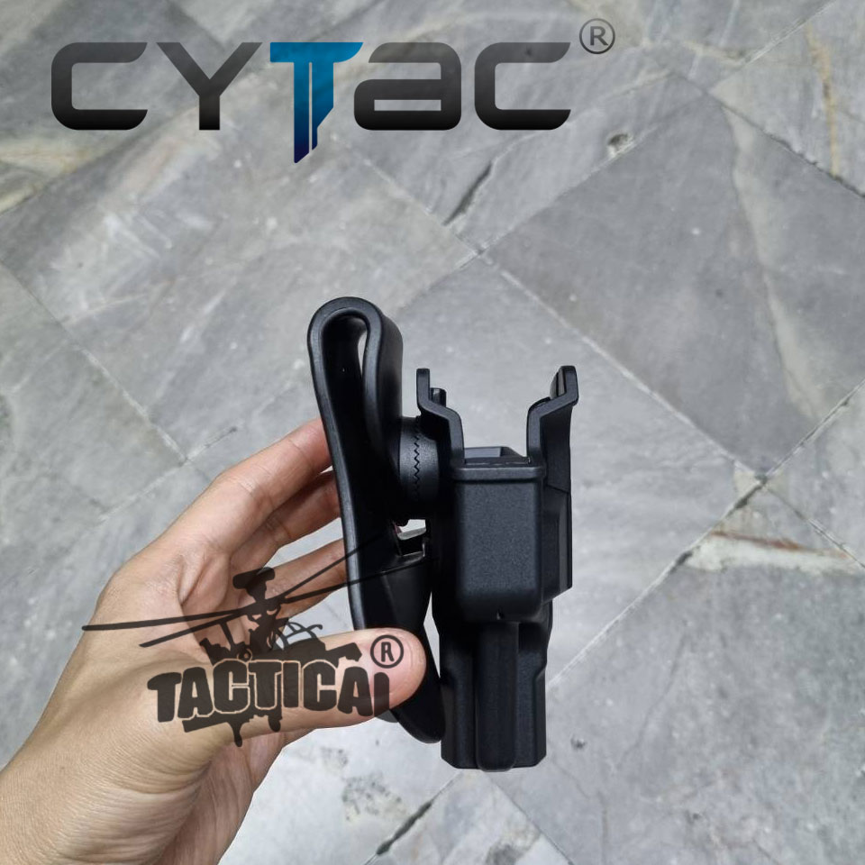 (ของแท้) ซองพกนอก Cytac ปลดนิ้วชี้ + ซองแม็ก