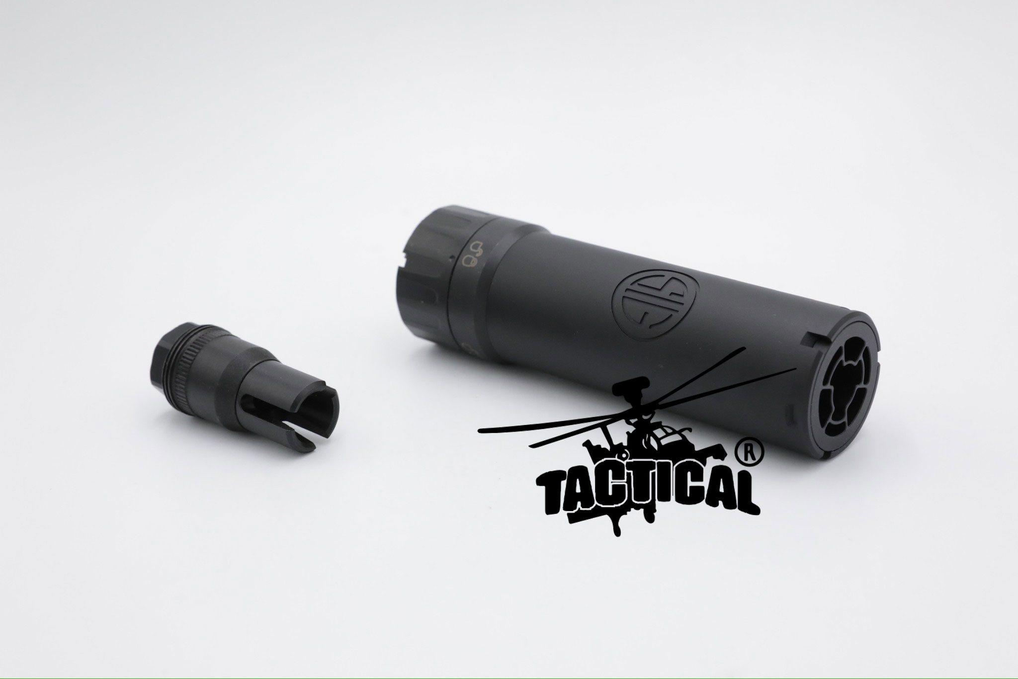 เก็บเสียง + ปลอกลดแสง ยี่ห้อ Sig Sauer