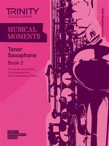 Musical Moments tenor sax. B.2