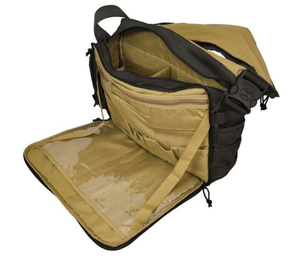 กระเป๋าสะพายไหล่ Hazard 4 รุ่น Sherman Laptop Messenger Brief