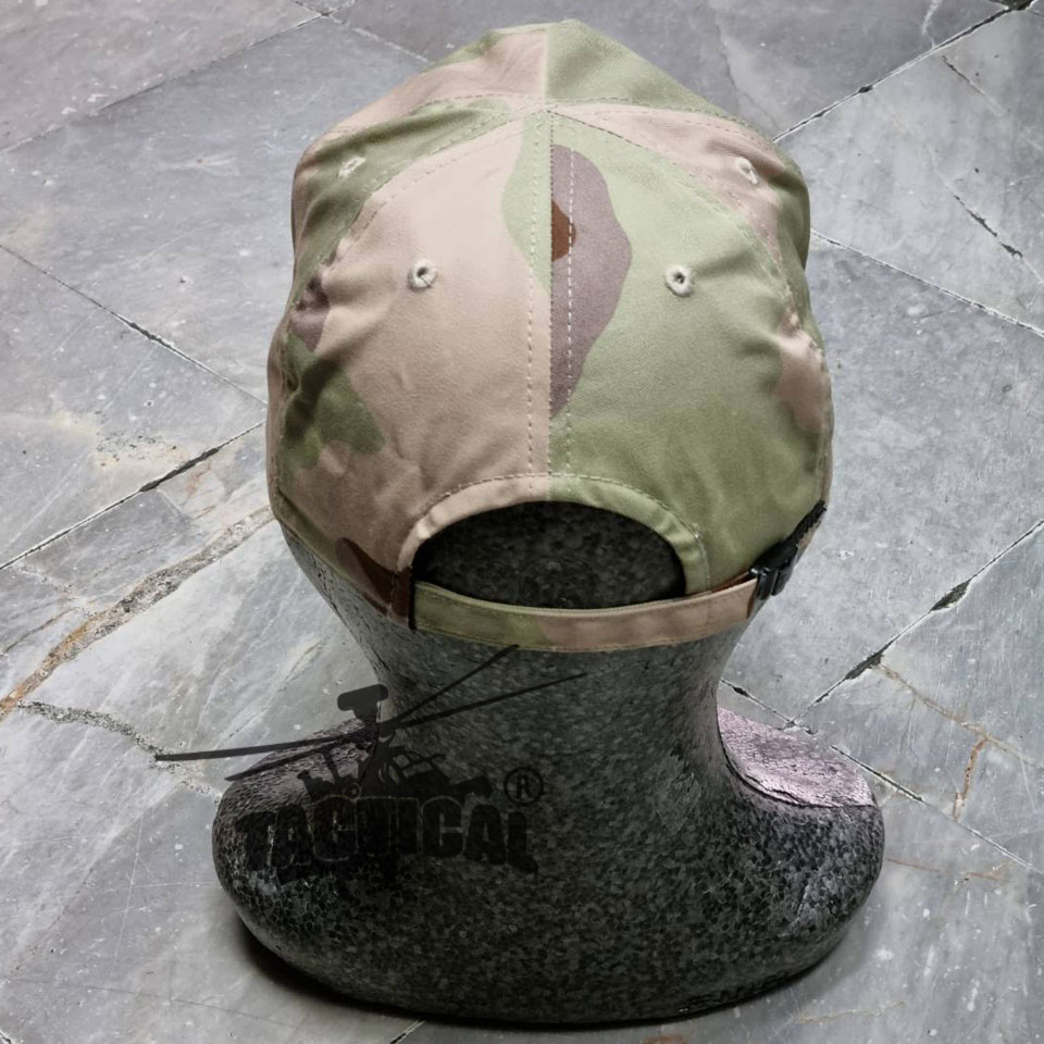 หมวกแก๊ป พรางทราย อส. ไทยต้องเป็นไทย ซิปหลัง