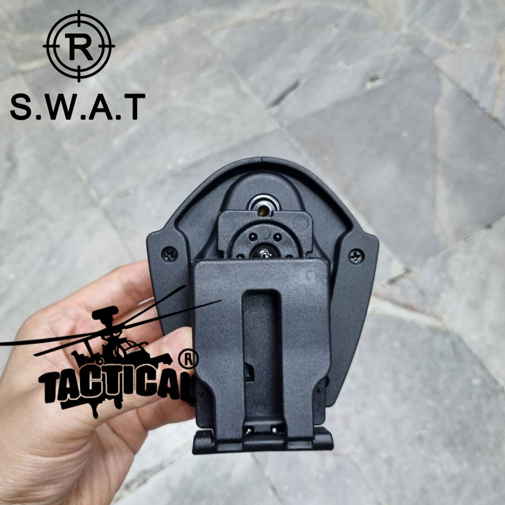 ซองกุญแจมือโพลิเมอร์กระดุม ปลดไว 360°