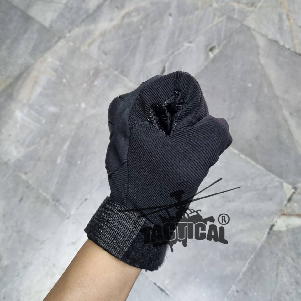 ถุงมือสนับนิ่ม เต็มนิ้ว (บาง)