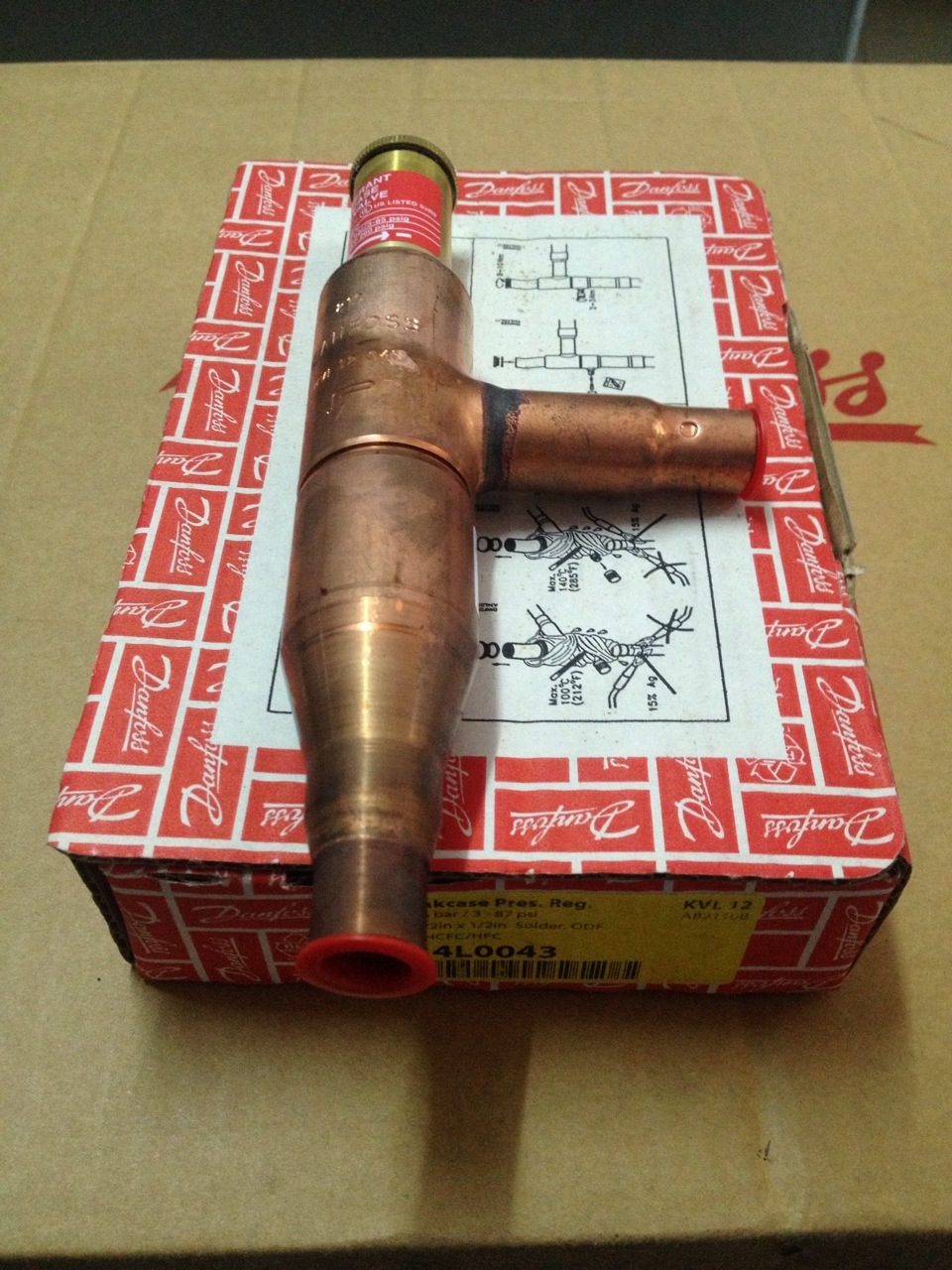 KVL 12 Code 034L0043