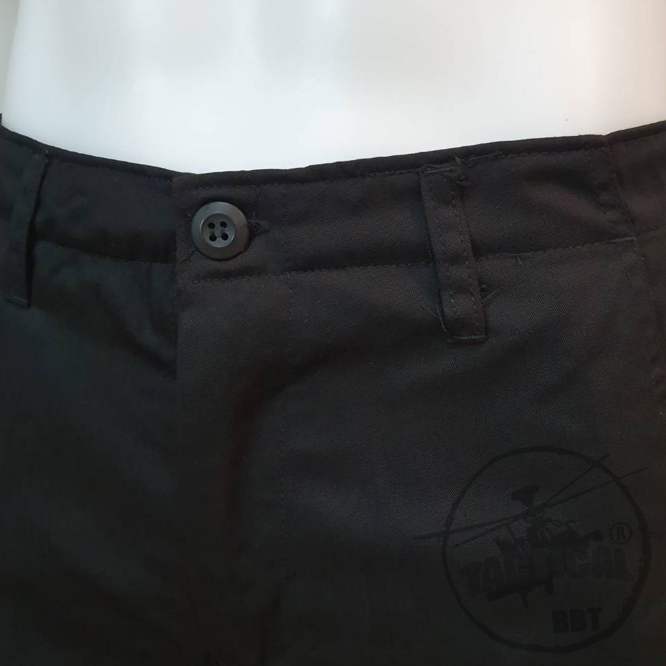 กางเกงเวส SWAT ผ้ากำมะดิน มี 2 สี ดำ กรมท่า