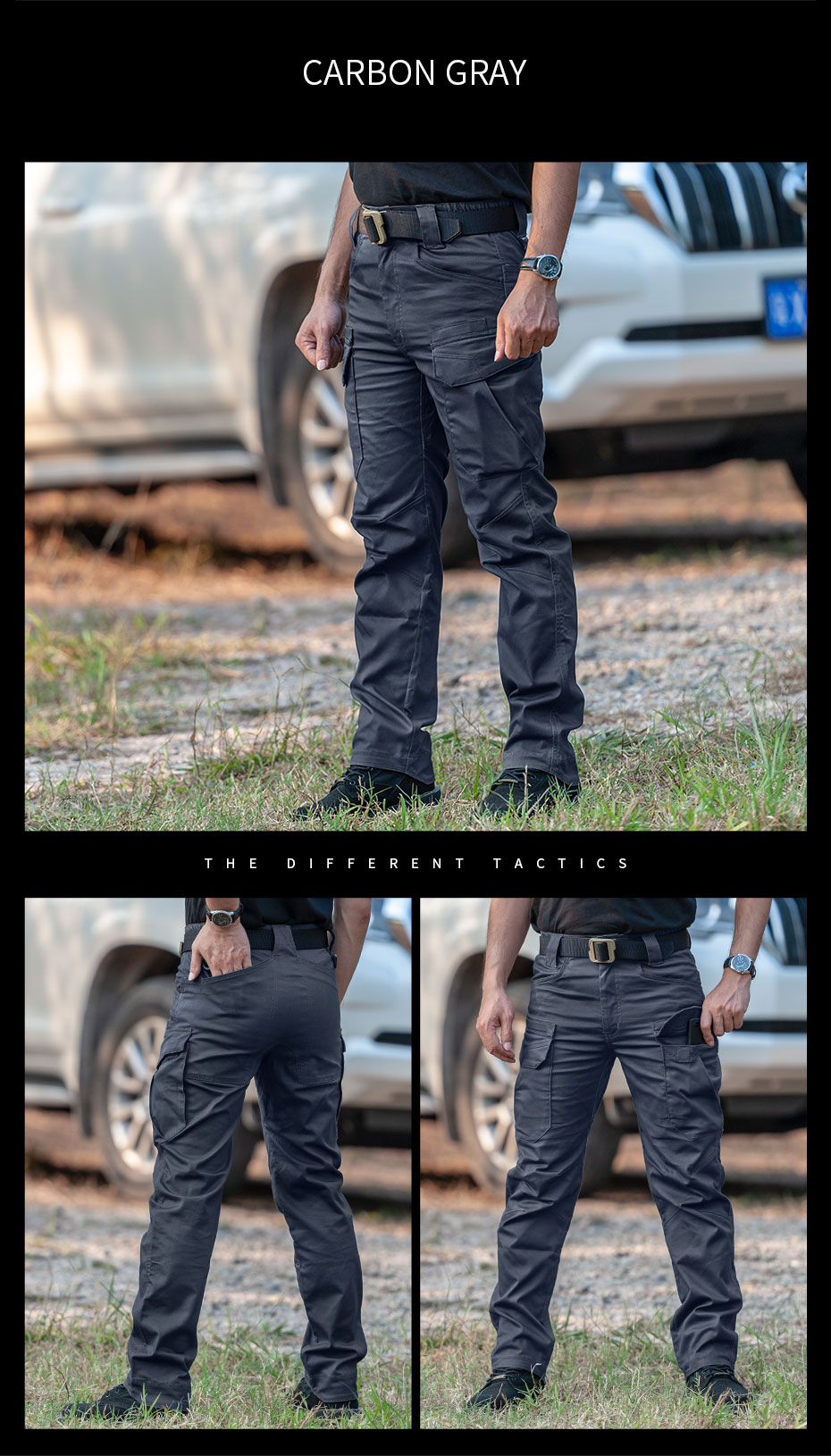 กางเกง Sector Seven IX11 ผ้าหนา ยืด กันน้ำ (ของแท้) มี 3 สี