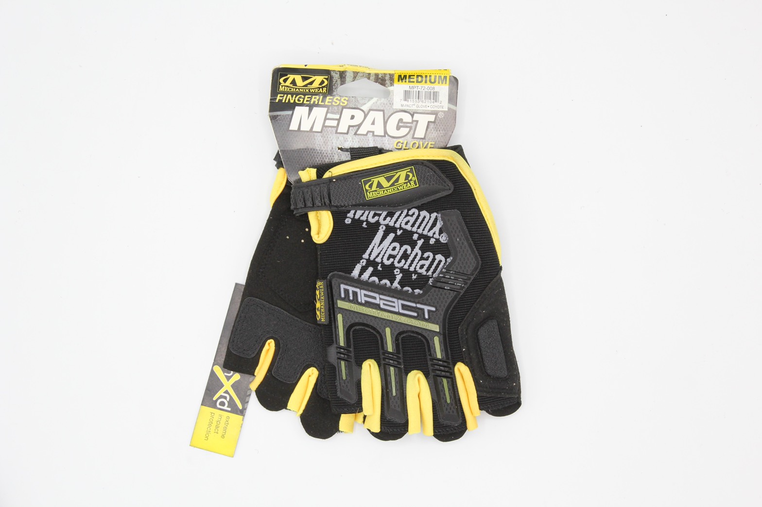 ถุงมือครึ่งนิ้ว Mechanix รุ่น M-Pact