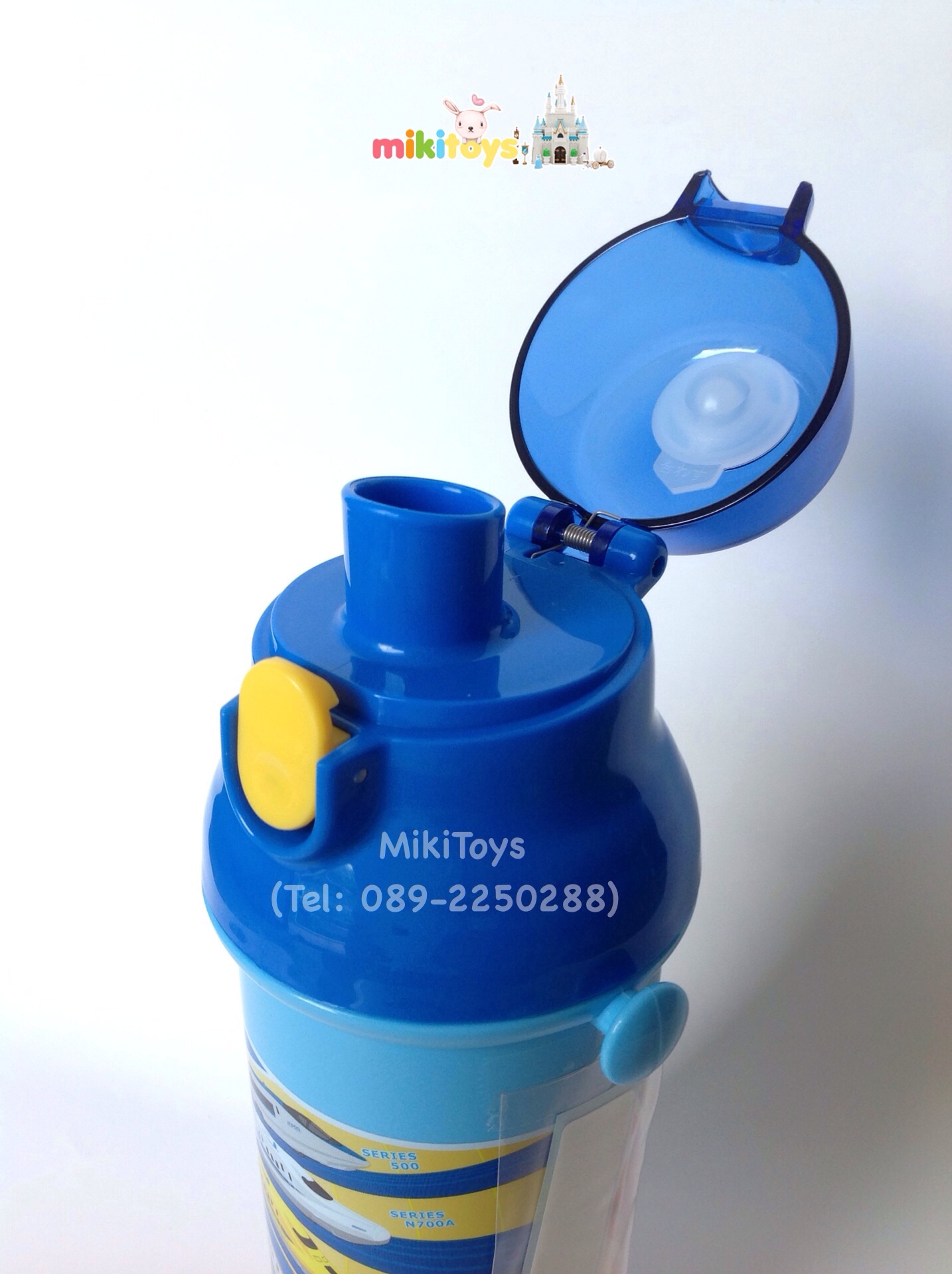 กระติกน้ำเด็ก Skater TOMICA PLARAIL WORLD รุ่นยกดื่ม Let's Build Plarail World Together *สินค้านำเข้าจากญี่ปุ่น( Made in Japan) งานคุณภาพดีที่สุด ลายสวยมากๆค่ะ