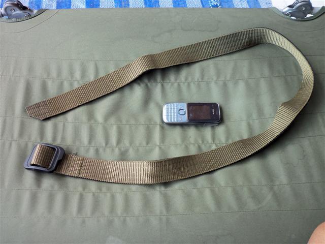 เข็มขัด 2 ด้าน หัวดำ