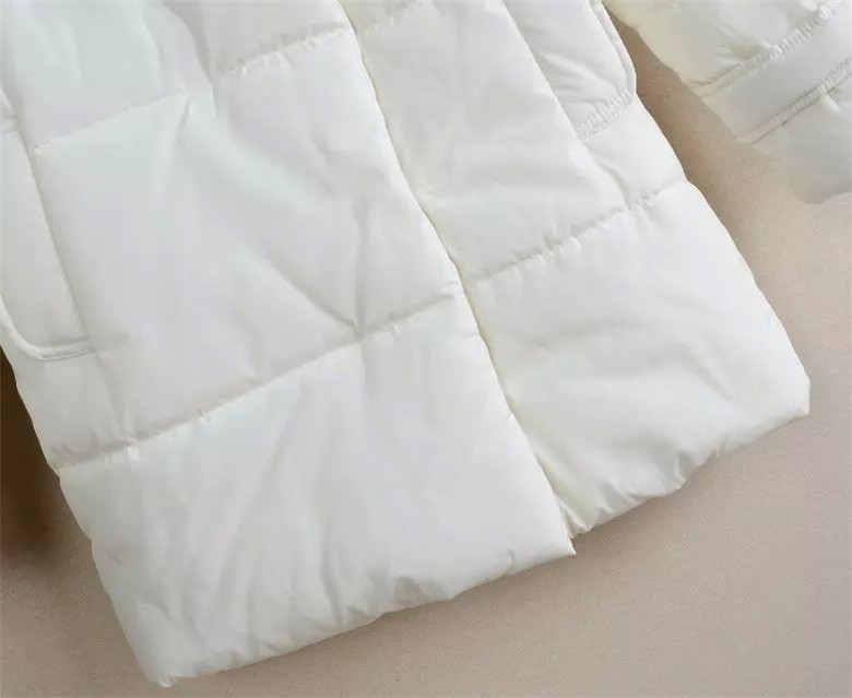 PreOrderคนอ้วน - เสื้อกันหนาว แจ๊คเก็ตบุนวม มีHood สี : เทา / ขาว / แดง / ดำ