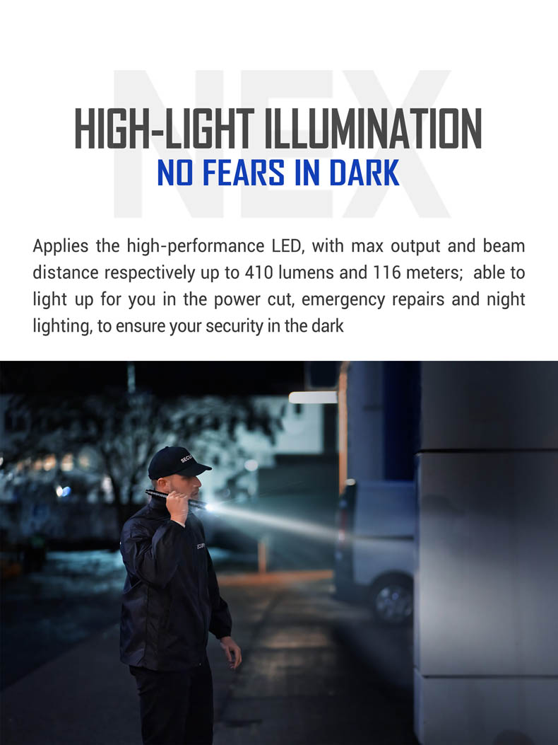 ดิ้วกดตูด NEX WALKER Flashlight (15" 18") Wal ของแท้