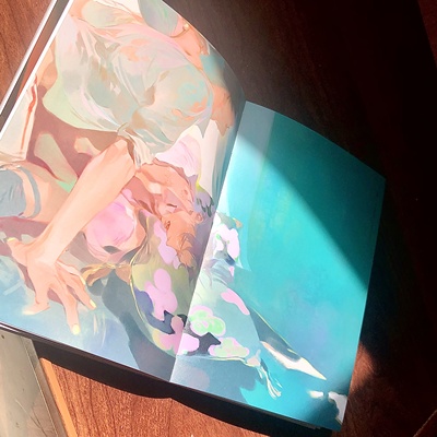 REI Artbook - The Lost Botanical Notes : A Collection of Great Ace Attorney Derivative works (Pre-Order)