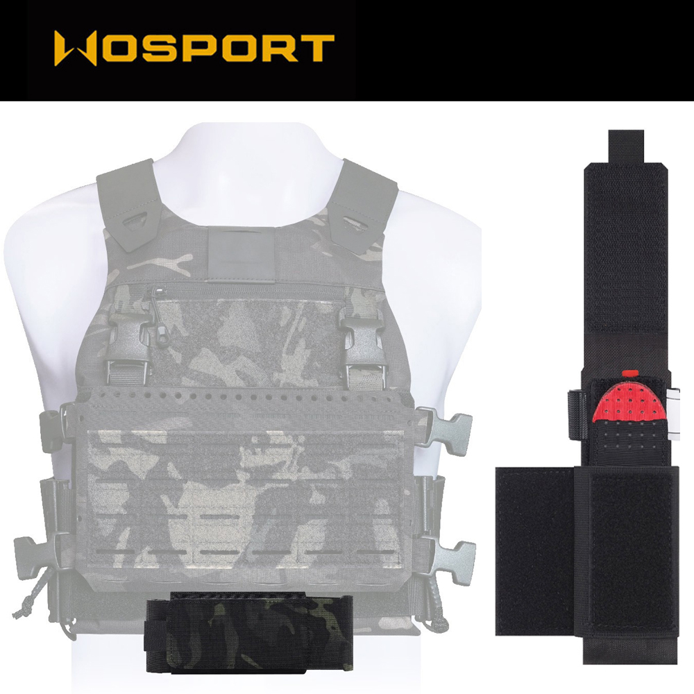 ซองใส่ทูนิเก้ (Tourniquet) Wosport