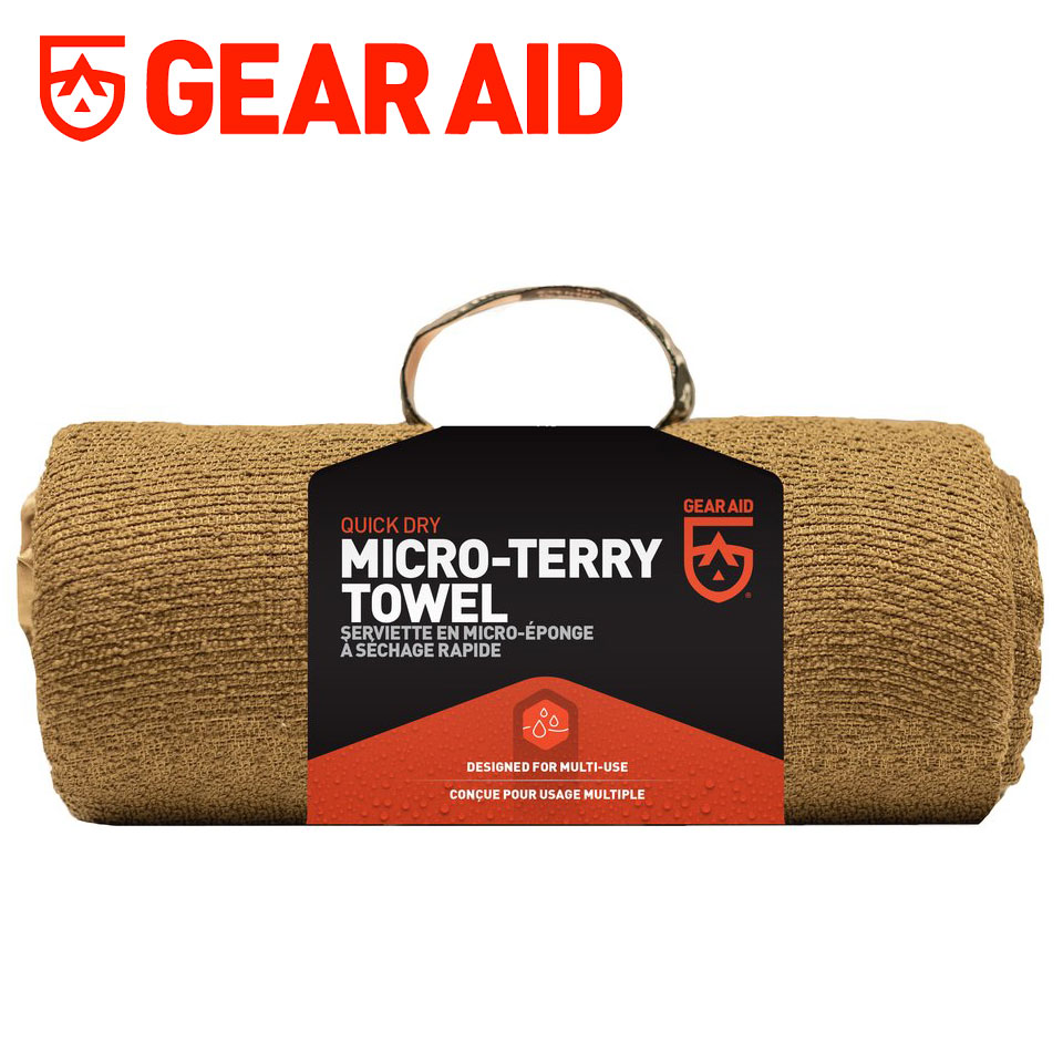 ผ้าเช็คตัว Micro-Terry Towel (GEAR AID)