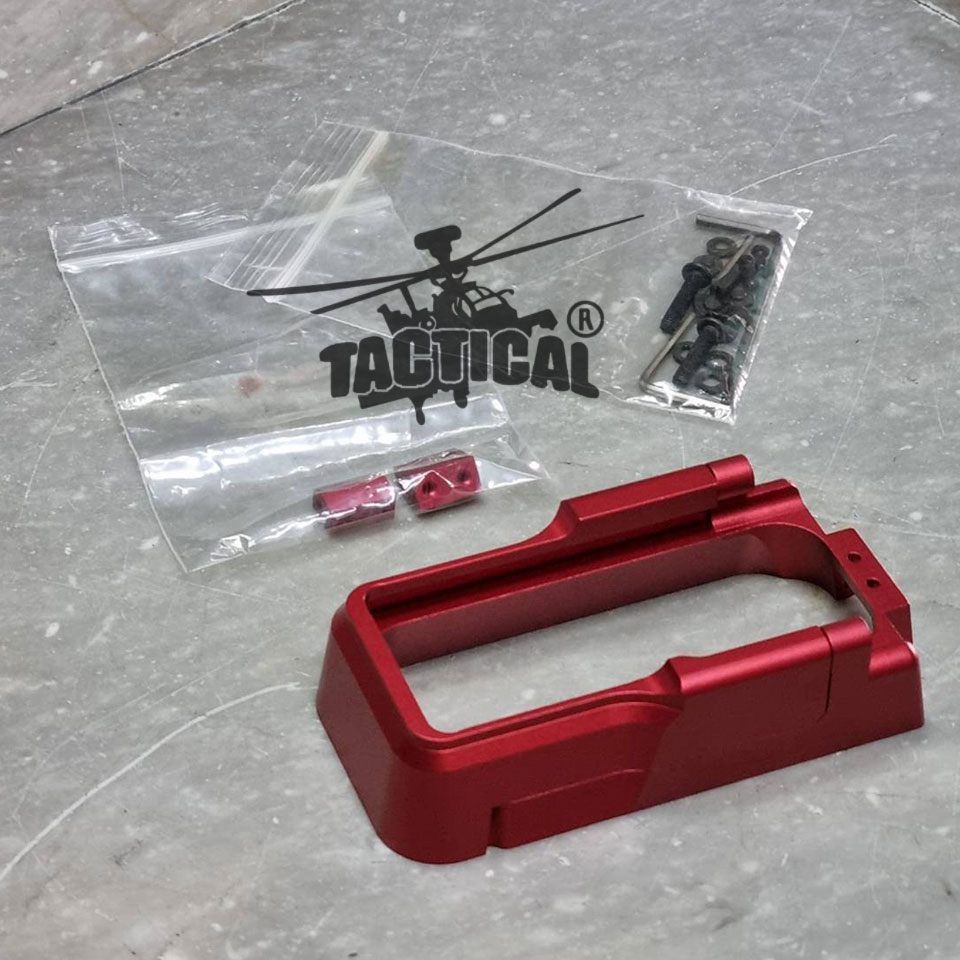 บ่อแม็กกระซีนปืน M4 รุ่นอลูมิเนียม (Adaptive Magwell)