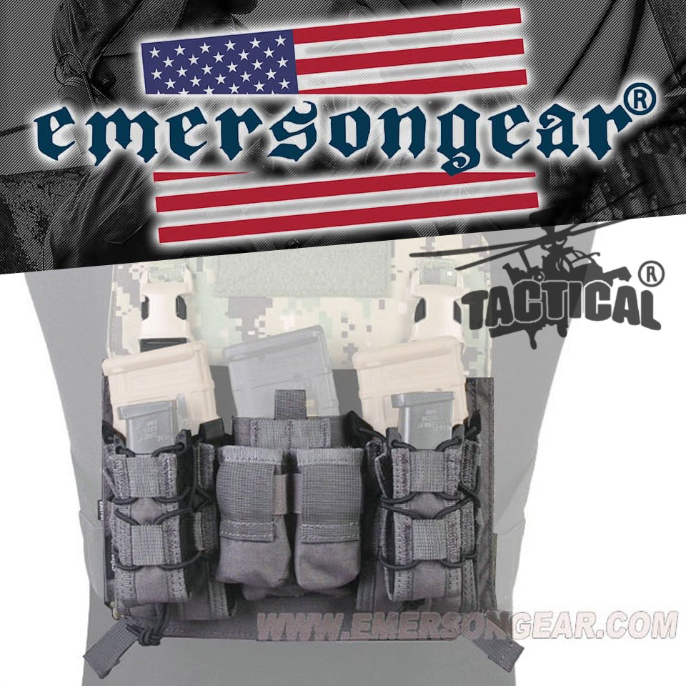 เพ้าแม็กกระซีน 5.56 สำหรับเสื้อเวส Emerson LVAC