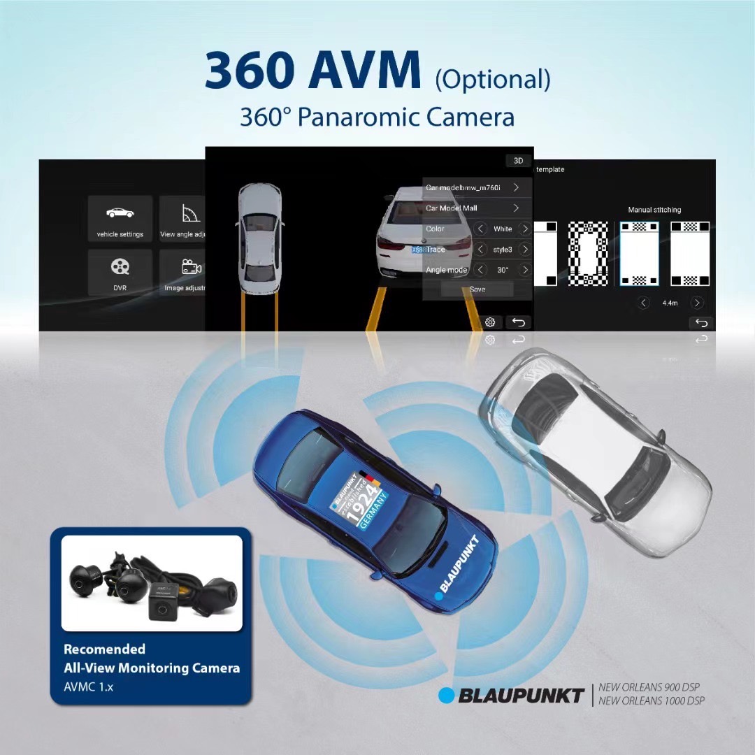 Blaupunkt New Orleans 900/1000 DSP RAM4 ROM64