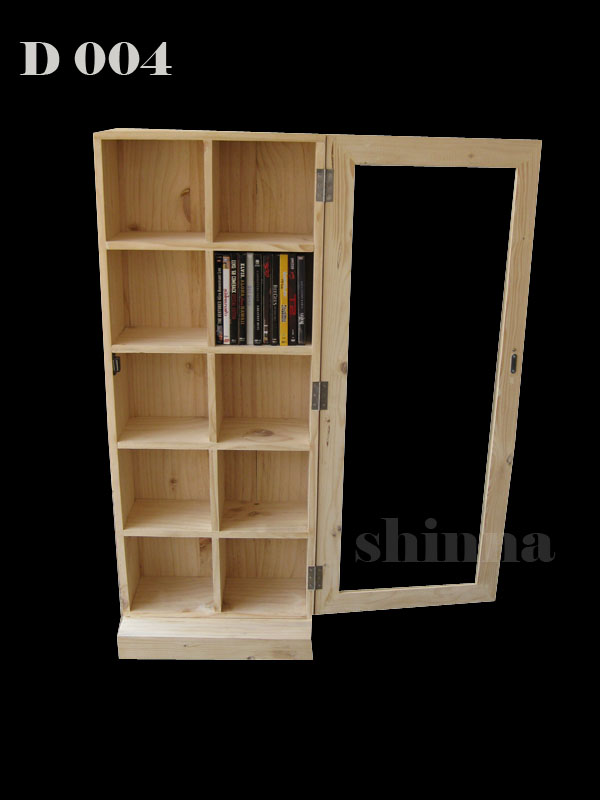 ตู้เก็บ DVD , Blu-ray 5 ชั้น