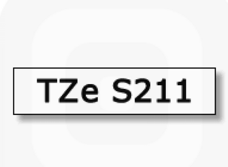 เทปพิมพ์อักษร TZE-S211