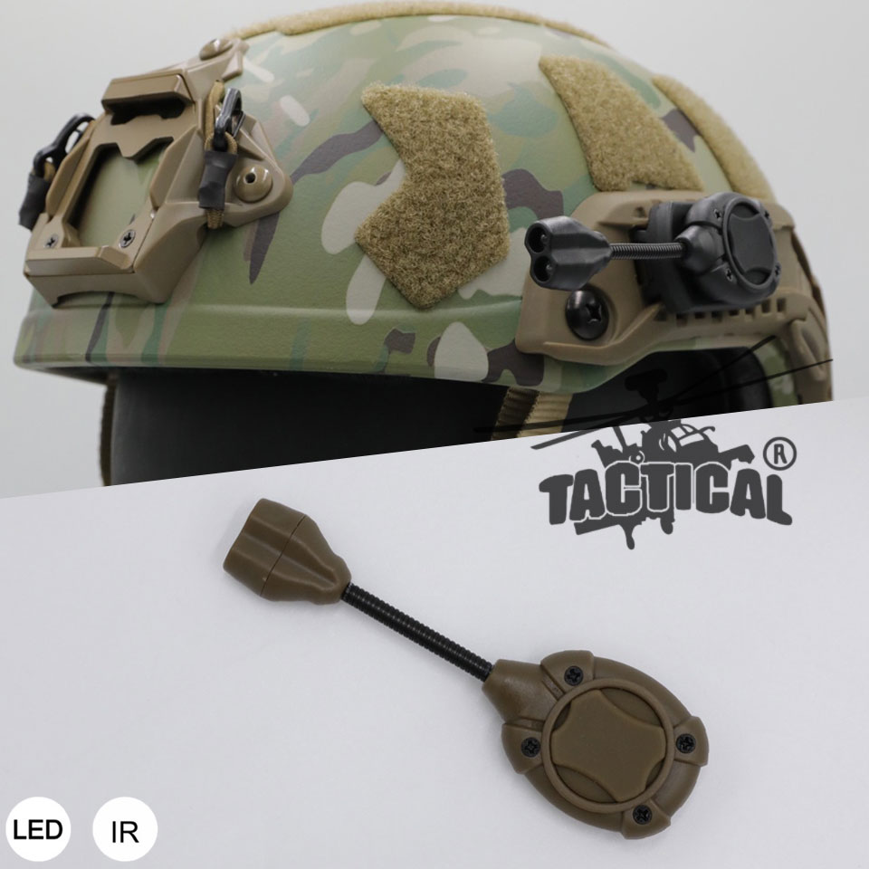 ไฟฉายติดหมวก Switch MPLS (Military Helmet Light System)
