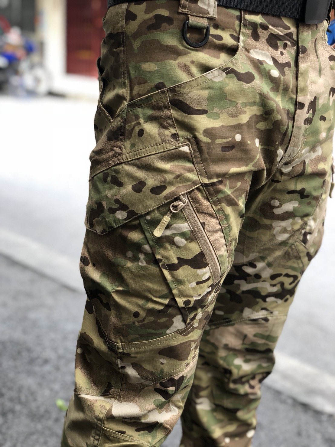 กางเกง Sector Seven IX9C มัลติแคม ผ้าเบา ยืด กันน้ำ (ของแท้)