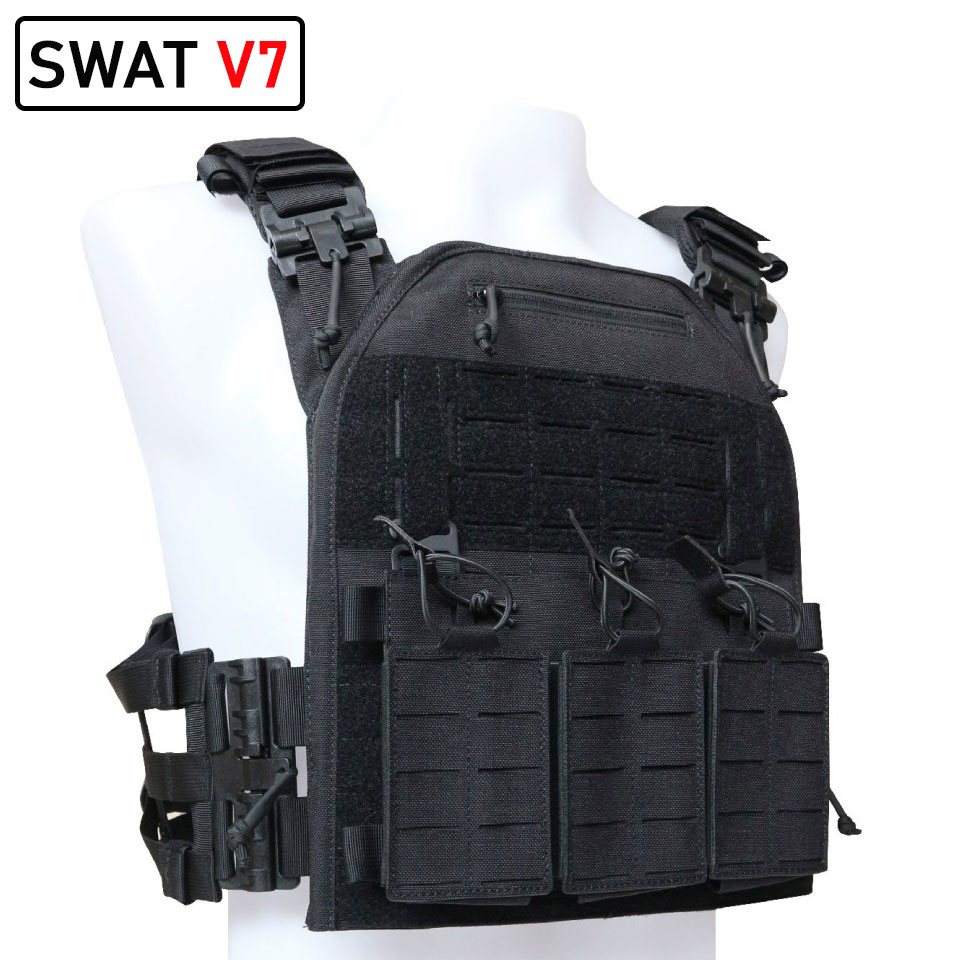 ปลอกเสื้อเกราะ Swat V7 (ปลดไว)