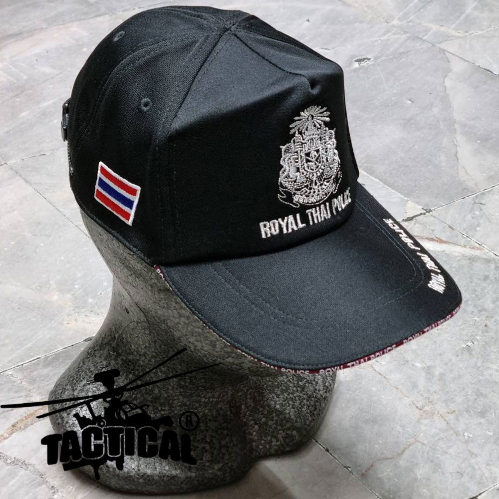 หมวกแก๊ป แผ่นดิน Royal (ENG) ขอบหนา ซิปหลัง