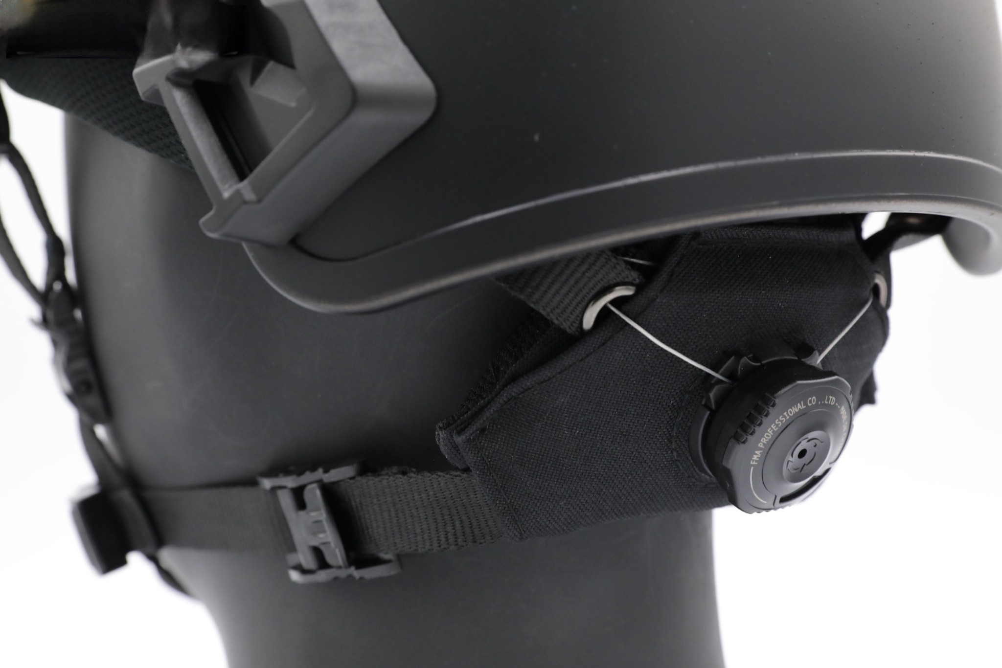 สายรัดคางปรับได้ ทรง EXFIL 3.0