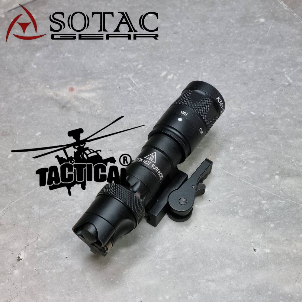 ไฟฉายติดปืน Surefire งาน Sotac รุ่น M323V
