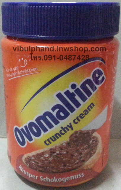 Ovomaltine Crunchy Cream โอวัลตินครันชี่ครีม