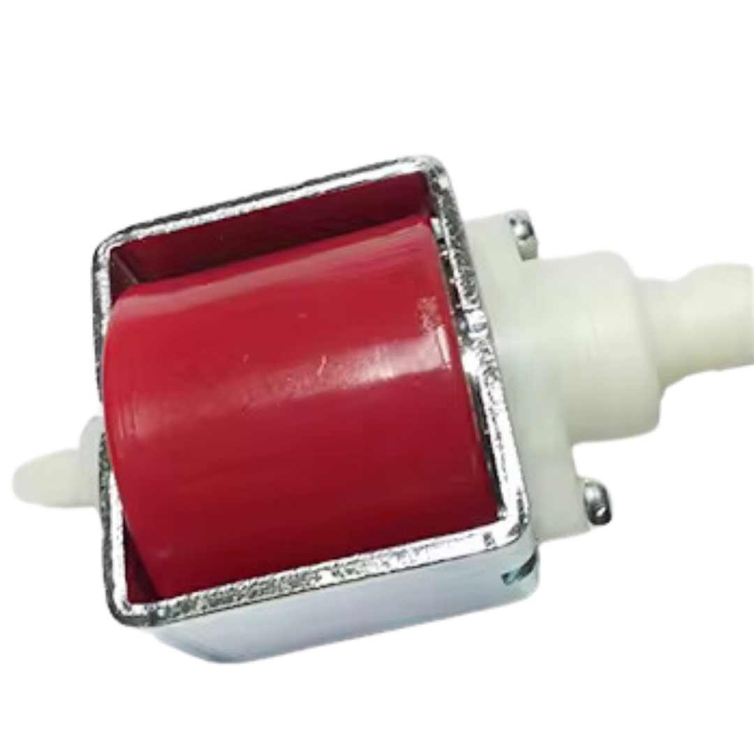 อะไหล่ปั้มเครื่องชงกาแฟ Cnkalun KP1 solenoid pump คอพลาสติก 220-240V 53W 50HZ 15BAR รหัส 0879