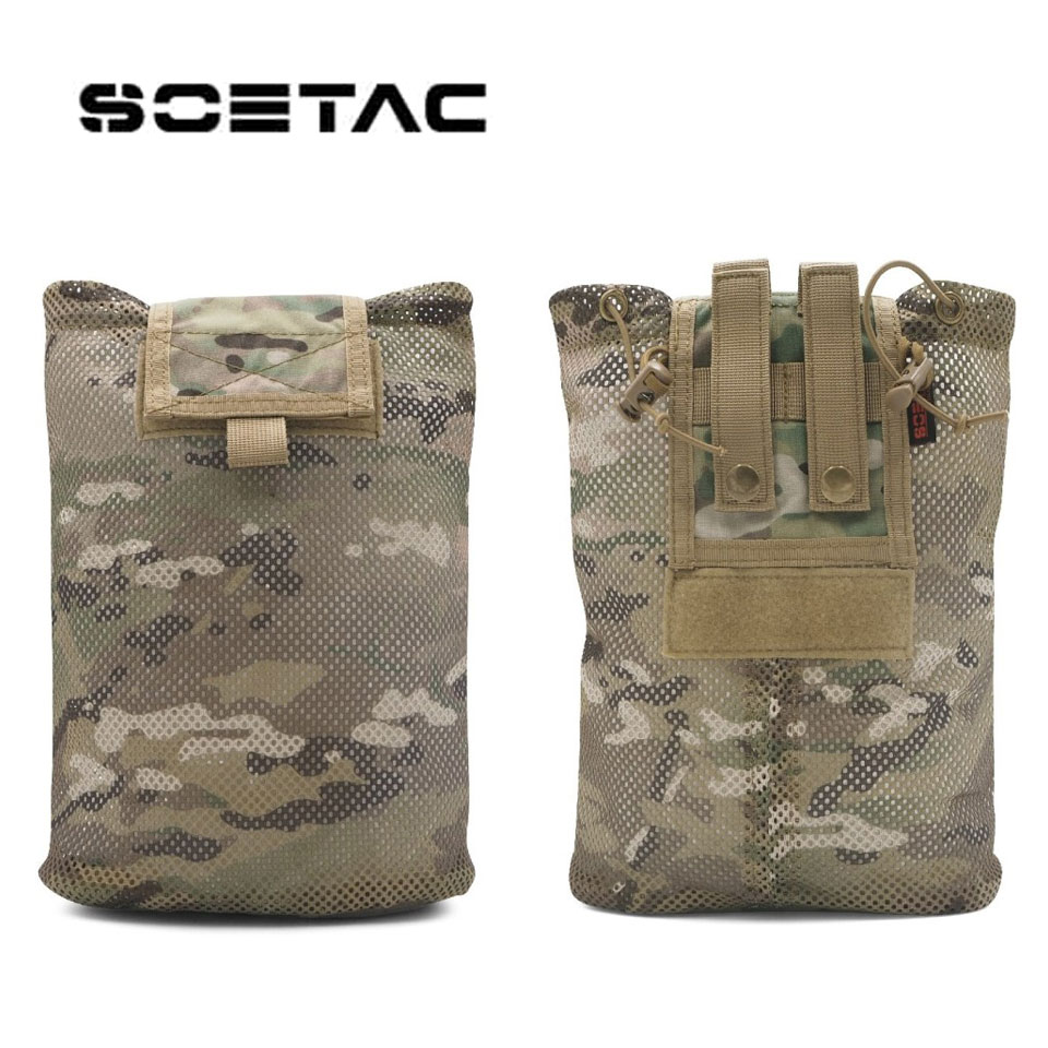 ถุงทิ้งแม็กผ้าตาข่าย SOETAC