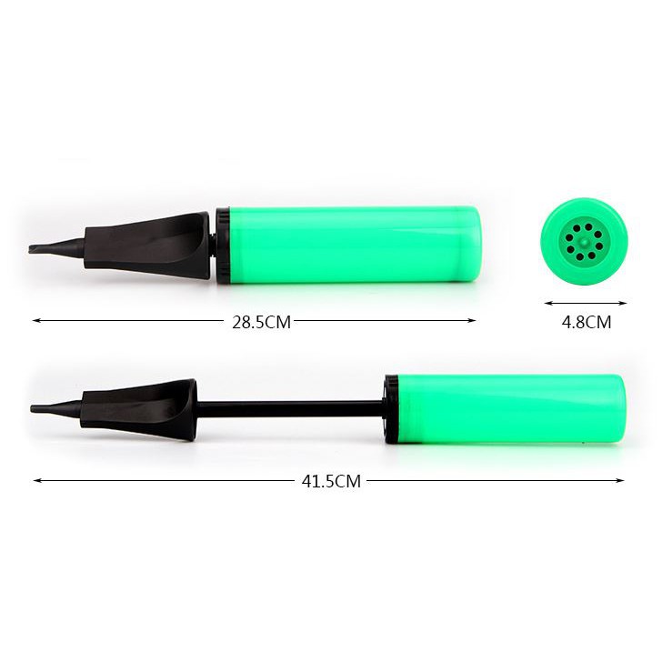 ที่เป่าลม แบบมืออัด คละสี (แพ็ค 3 ชิ้น)