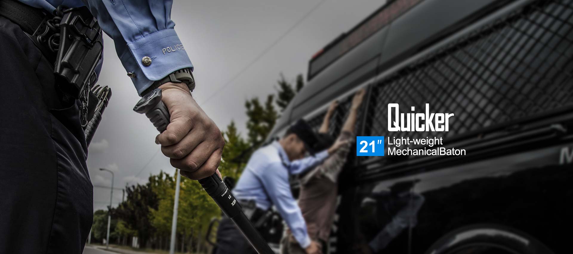 NEX Baton Accessories - Window-breaking Tip / Grip Ring