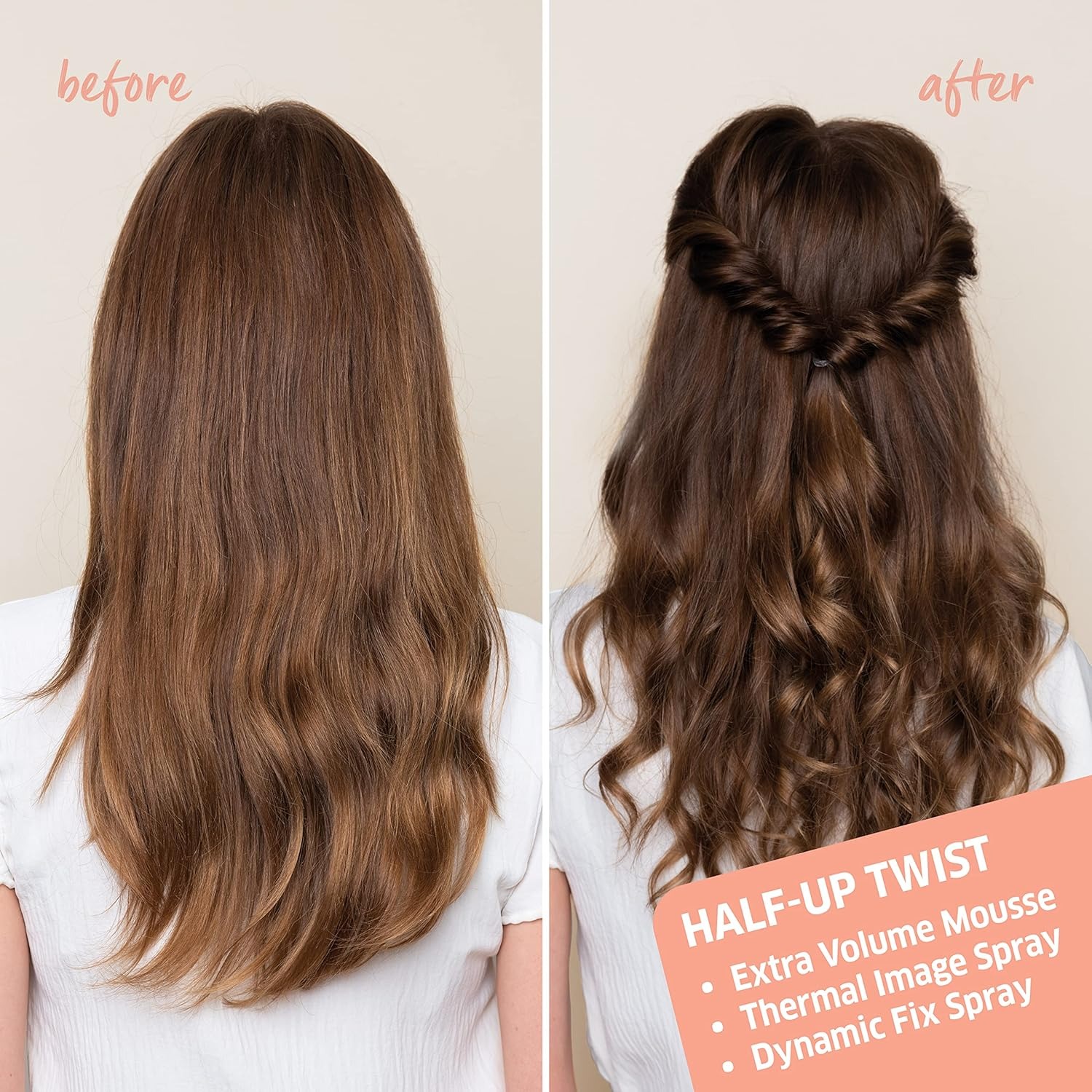 Wella EIMI Extra Volume - Strong Hold Volumizing Mousse 300ml มูสจัดแต่งลอนผมดัด ชนิดเพิ่มโวลุ่ม อยู่ทรงยาวนานพิเศษ