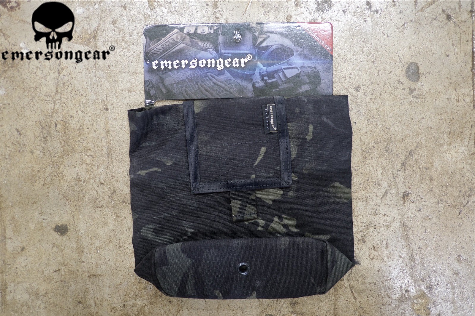 ถุงทิ้งแม็ก Emerson พับได้