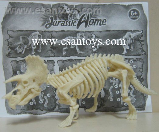 ฟอสซิลไดโนเรืองแสง