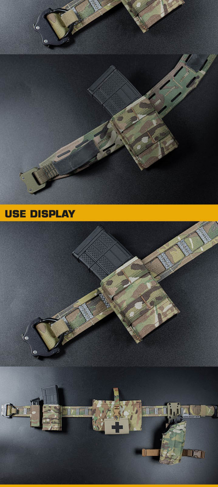 ซองแม็กกาซีนปืนยาว ทรง ESS รุ่น 5.56 (Wosport)