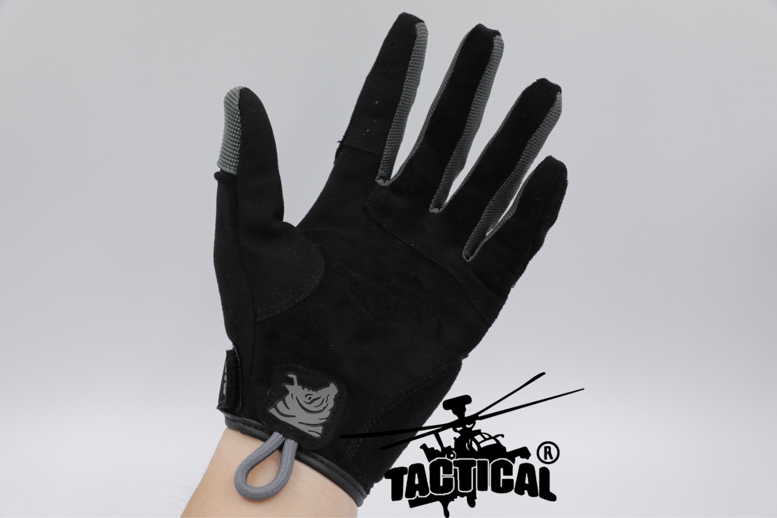 ถุงมือเต็มนิ้ว ทรง Alpha (Tactical Glove)