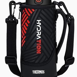 Thermos 1000ml FJS-1000F Hydration Cold Only สี Black Orange (BKOR) เทอร์มอสกระติกน้ำกีฬาฉนวนสุญญากาศ เก็บความเย็นอย่างเดียว ขนาด 1 ลิตร