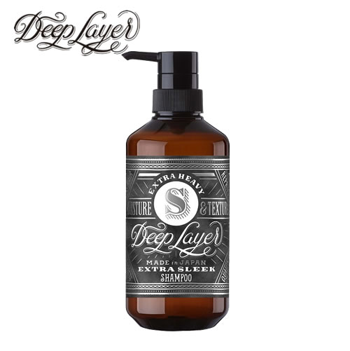 Moltobene Deep Layer extra Sleek Shampoo 500ml แชมพู บีสำหรับผมเส้นเล็ก แห้งเสีย พันกันจัดทรงยาก สูตรใหม่