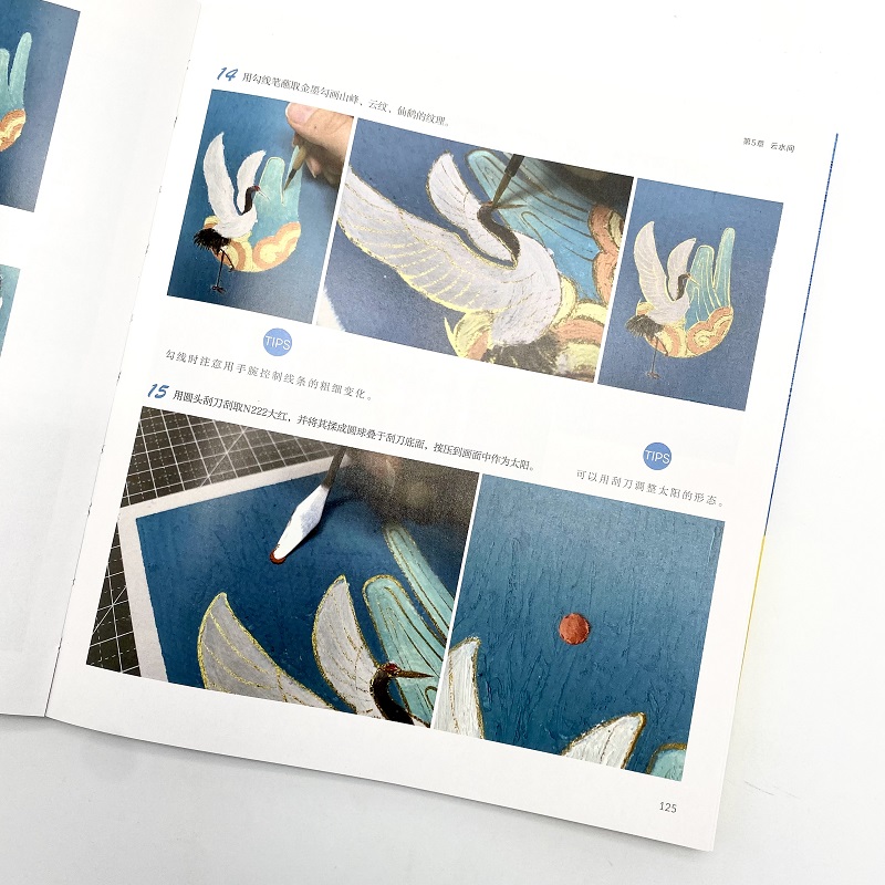 หนังสือสอนเทคนิกการลงสีน้ำมัน