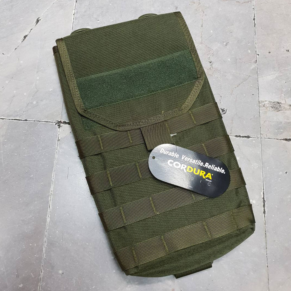 ถุงน้ำติดเวส สั้น - ดำ เขียว ทราย